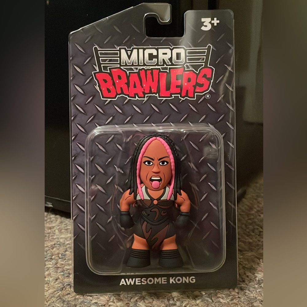 Awesome Kong micro Brawler